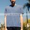 clothing factory custom 100% Organic Cotton T-shirt  Hip Hop Man casual drop shoulder  T shirt loose tee