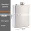 Factory Wholesale Custom Color 304 Stainless Steel 6oz Hip Flask
