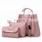 Fashion Cheap Price Lady, Handbag Women Bag sets bolsos de mujer bolsas femininas PU Handbags 3 Pcs in 1 Set/