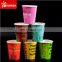 Disposable Coffee Cups and Lids Printed Paper Food & Beverage Packaging Single Wall UV Coating Embossing Bio-degradable Accept