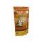 custom plastic standing up aluminum foil coffee bag proof glossy bag for coffee