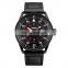 Chinese Wholesale Watches SKMEI 9113 Business Men Genuine Leather Minimalist Quartz Wrist Watch