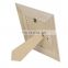 China supplier classic desktop natural wooden picture photo frames