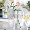 wholesale luxury glass vase for wedding centrepieces