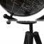 K&B wholesale kids metal wooden legs stand black decorative world globe on the floor for home decor