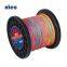 Multicolor Super Strong UHMW PE Polyethylene  Braided Fishing Line