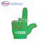 China Wholesale EVA Foam Finger Hand with Cheap Price