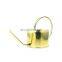Shiny Gold Plated Metal Watering Cane Bulk Purchase Decorative Small Size Water Cane At Reasonable Price