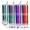 20oz double walled car travel water bottles stainless steel tumbler