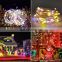 Outdoor Decoration Color Change Solar Power Waterproof Led Light String For Party Wedding Christmas