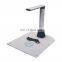 FZ500 5.0 Mega LED 2592x1944 A4 A5 Document Book Photo ID Scanning Camera High Definition Scanner