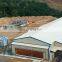 Low cost prefab high-quality plastic floor mat for chicken house for sale
