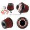 Universal Car 75mm Dual Funnel Adapter Auto Motive Circular Truck Air Filter