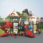 Outdoor and indoor amusement park slide products used commercial playground