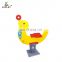 High Quality Outdoor Playground Animal Plastic Rocking Horse/Kids Spring Rider Toys For Park