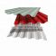 16 gauge hot dipped galvanized corrugated steel sheet building material for corrugated steel roofing sheet