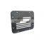 Metal Spare Tire Delete Plate-Tailgate Vent Cover Tailgate Cover For Jeep  Wrangler JK 07-17/2door