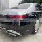 Runde New Arrival For 2021-2022 Mercedes-Benz S-Class W223 Upgrade Maybach Style Body Kit Front Bumper Grille Rear Bumper