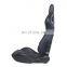 Black PVC Leather Carbon Look With Double Slider And Single Adjustor For Automobile Car Use Sports Racing Seat