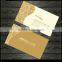 Printing business card,gold foil business card in China