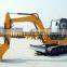 0.23cbm bucket small mini hydraulic crawler excavator prices XE60DA for sale