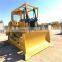 Second Hand CAT D7H Dozer , Caterpillar Used D7R D8R D9R tractor bulldozer , Open cabin cat d7h