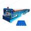 hot sale  roof tile forming machine Glazed tile making machine Steel sheet roll former