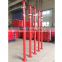Galvanized/painted  steel props steel formwork Construction Scaffolding steel shoring Buildings system