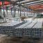 High quality Q195 Q235 pre galvanized square hollow Section steel tube and gi square pipe rectangular steel pipe