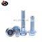 High Tensile JINGHONG  Zinc Plated Hex 8.8 Flange Bolt