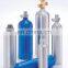 HG-IG 2.5L/3.4L/5L10L/13.4L/20L/30L AA6061 Empty Medical O2 Oxygen Aluminum Gas Cylinder cilindros de aluminio