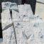 G603 gray granite bathroom shower wall panels designs