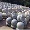 lowest price decorative granite balls for park
