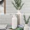 Amazon Hot-sale Rustic Home Decor Modern Farmhouse Ceramic Vase Set of 3