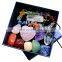Wellness Crystal Gifts & Value Sets Spiritual Meditation Crystal Heart Healing Crystal 7 Chakra Tumbling Stone Box Set