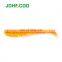 JOHNCOO 85mm 2.8g T Tail Swimbait Soft Worm Fishing Lure