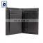 Leading Supplier of Best Quality Genuine Leather Black Leather Wallet for Men
