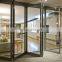 High quality Australian Standard AS2047 AS1288 Aluminum Bi-fold door