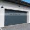 Overhead Sandwich Panel Insulated Sectional Garage Doors Remote Control Swift Roll Up  Stainless Steel Garage Door