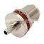 RF coaxial brass N Male Clamp Plug Connector for Cable RG58 LMR195 RG223 RG142