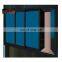 Aluminium New Design Matt black Aluminium Sliding Window Price With Fly Screen Net