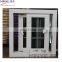 German famous brand production upvc/pvc sliding window with white grills