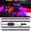 Interior Car Lights Car Led Lights APP Control with Remote Music Sync Color Change RGB