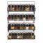 Kitchen Cabinet Pantry Storage Metal Wire Folding Wall Mount Adjustable 1 2 3 4 Tiers Wall Mounted Spice Rack