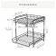 Professional Lower Price Spice Organizer Shelf Under Sink Folding Kitchen Condiment Storage Rack