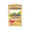 3 Tiers Bamboo Kitchen Trolley Cart Mobile Storage Rack With Kitchen Storage Trolley Wheels