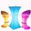 outdoor round party cocktail night club furniture led bar tables night club led furniture bar tables and chairs sofa set