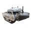Tins-3 Patrol Robot Chassis electric outdoor mini mobile robot pipe inspection crawler robot with CE certificate