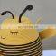 Hot Sale Bee toy basket for kids, Animal themed toy basket made with cotton rope Vietnam Supplier