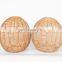 New Wicker Woven Rattan Lamp Shade Hanging Pendant Light Hottest 2023 Lamp Light Shade Best Wholesale